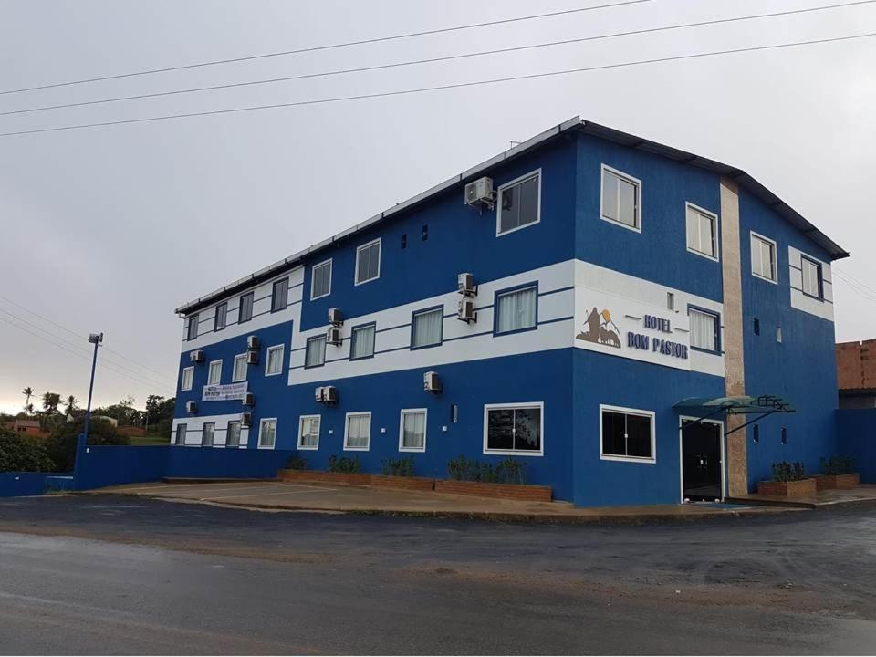 Hotel Bom Pastor Paripiranga Extérieur photo